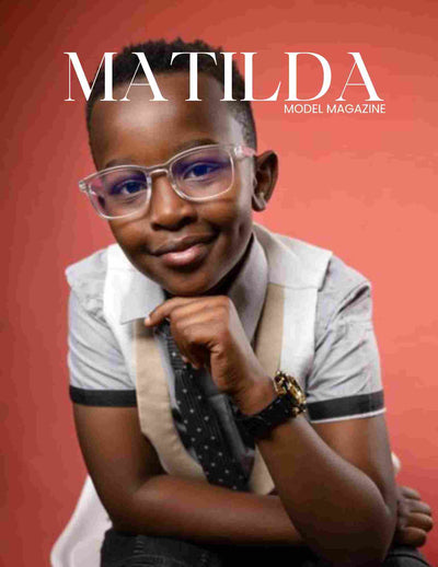 Matilda Model Magazine Aviel Victor Murathime Includes 1 Print Copy (Copy)