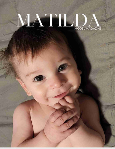 Matilda Model Magazine Isaac Machlev Includes 1 Print Copy