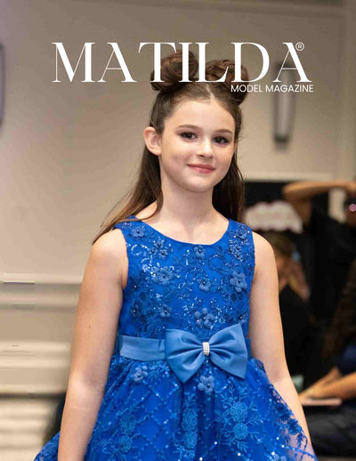 Matilda Model Magazine Teegan Lenderman Cover Coquette Runway Edition