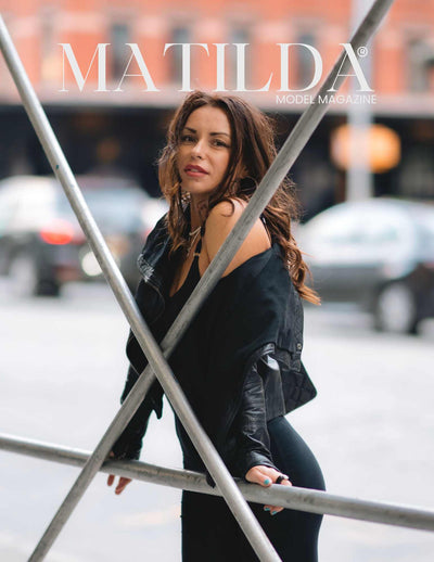 Matilda Model Magazine Cristina Chiorescu #2024JNP9: Includes 1 Print Copy