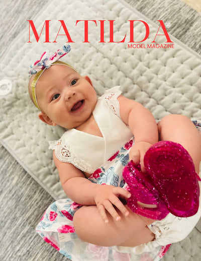 Matilda Model Magazine Reign Chapman #2024GB&T01: Includes 1 Print Copy