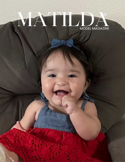 Matilda Model Magazine Maria Fernandes #NCMS: Includes 1 Print Copy