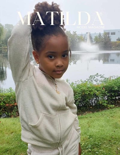 Matilda Model Magazine Lavinia Soares #NCMS: Includes 1 Print Copy
