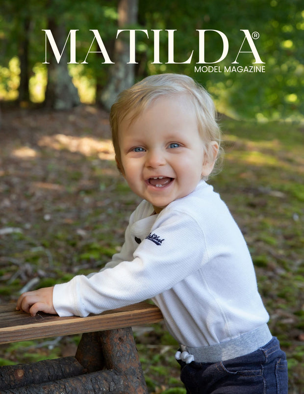 Matilda Model Magazine Landon Griffin #NCMS: Includes 1 Print Copy