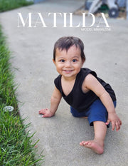 Matilda Model Magazine Rehaan Hernandez #2024JNP2: Includes 1 Print Copy
