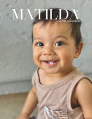 Matilda Model Magazine Rehaan Hernandez #2024JNP2: Includes 1 Print Copy