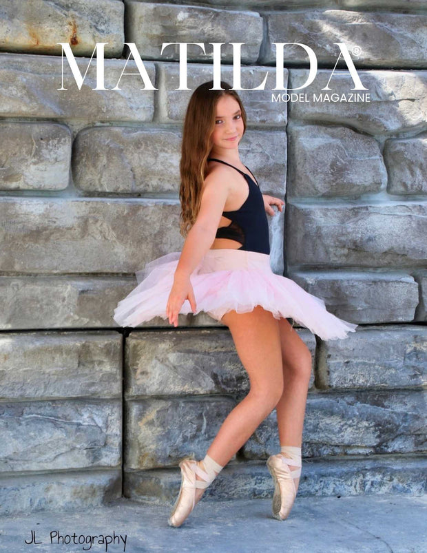 Matilda Model Magazine Haylee Hunt #2024JNP1: Includes 1 Print Copy