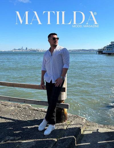 Matilda Model Magazine Alican Uctepe #2024JNP6: Includes 1 Print Copy