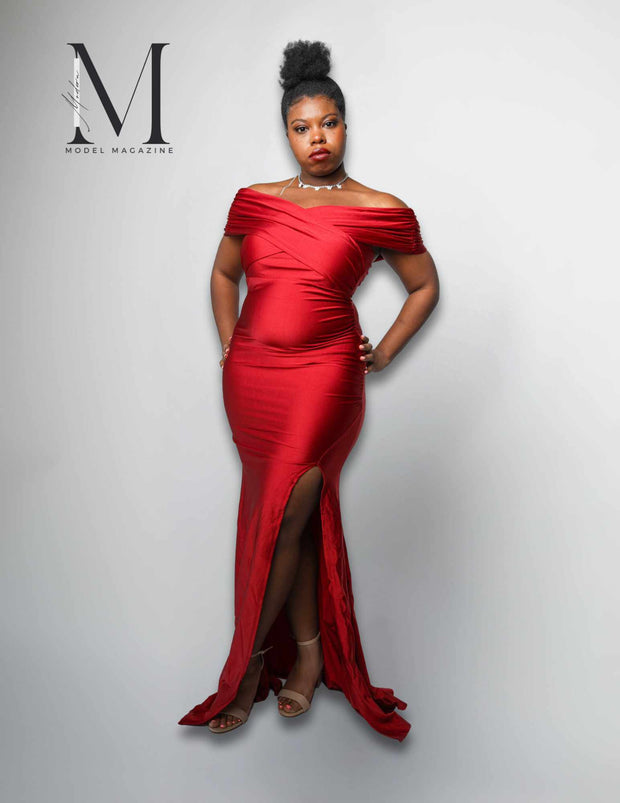 Matilda Model Magazine Nyaja Nalley Toledo #NP2024: Includes 1 Print Copy