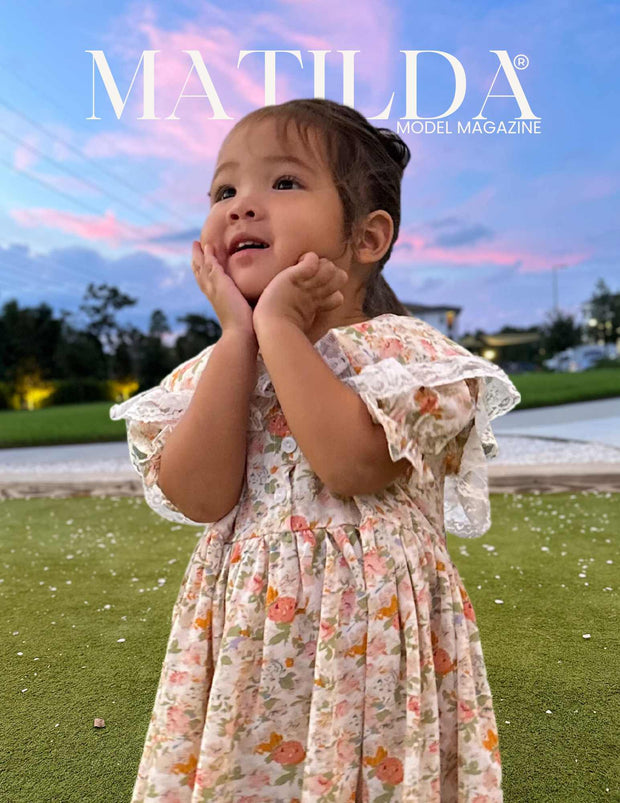 Matilda Model Magazine Ariana Tlekenova #NCMS: Includes 1 Print Copy
