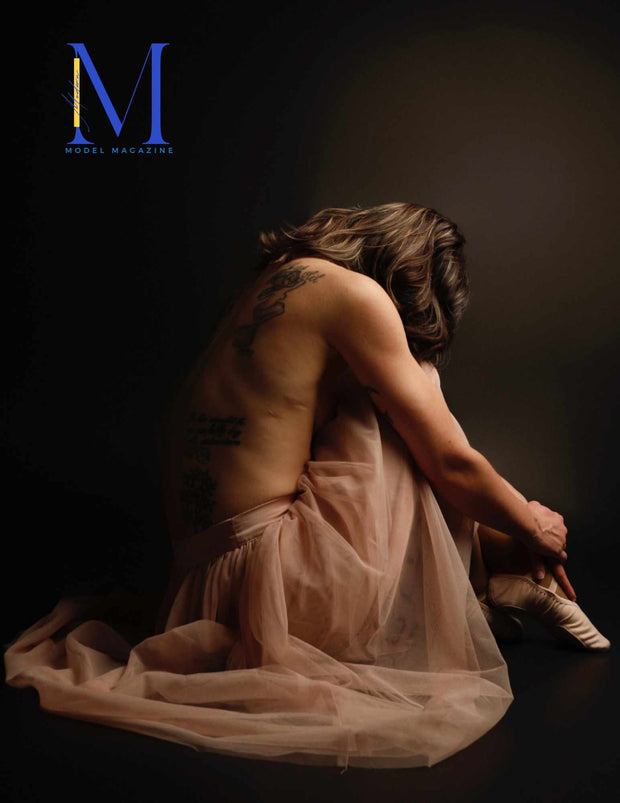 M Model Magazine Natarsha Wilson #NP2024: Includes 1 Print Copy