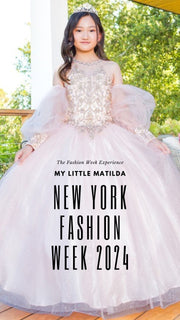 NEW YORK FASHION WEEK FEBRUARY 9TH 2024 LUXURY COLLECTION GOWN FEE (5 Pay Installments)