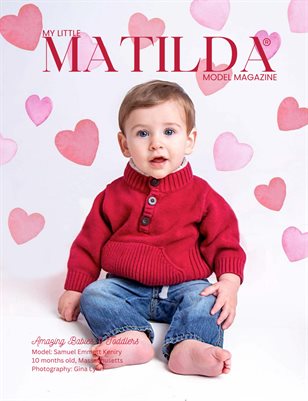 Matilda Model Magazine Issue #2301: Includes 1 Print Copy + Shipping