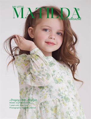 Matilda Model Magazine Valentine Issue #3435: Includes 1 Print Copy