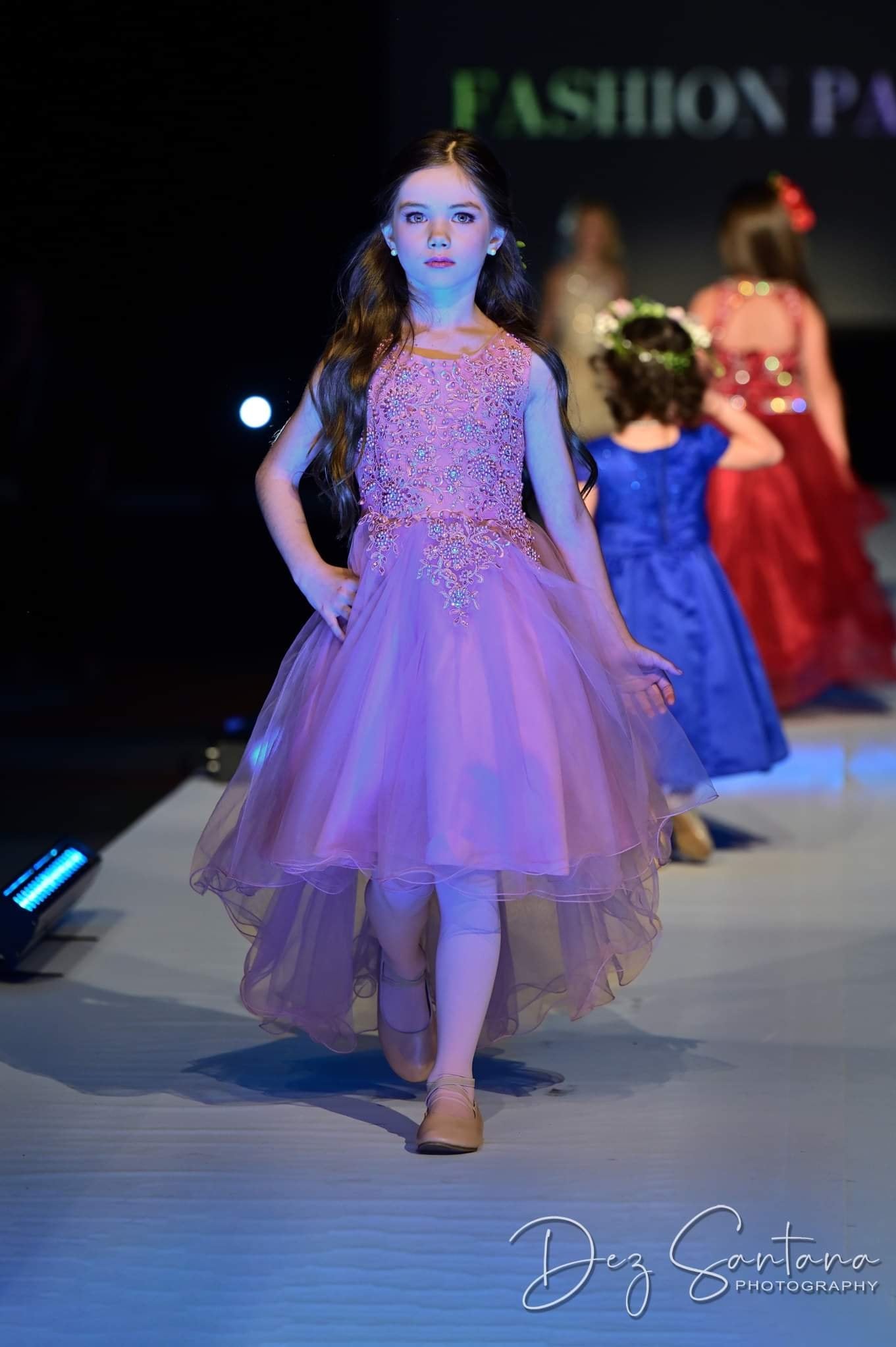 Style #9086 Stunning sleeveless tulle dress