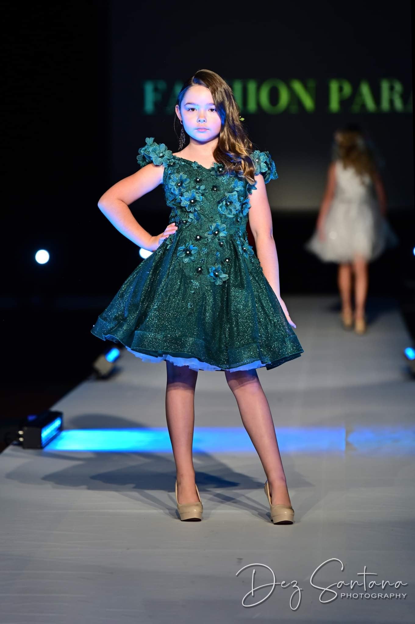 #5120 One of a kind dress