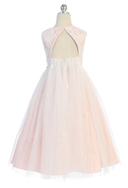 Style No. 494 Waterfall Dress
