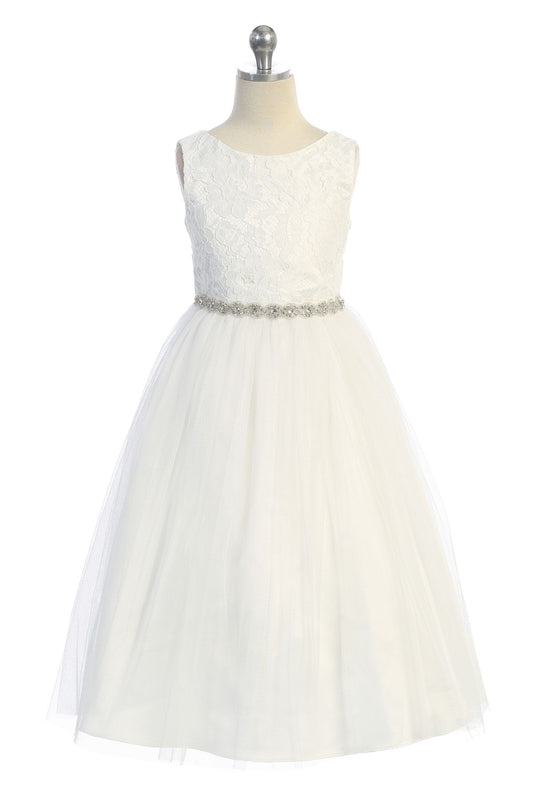 Style No. 494 Waterfall Dress
