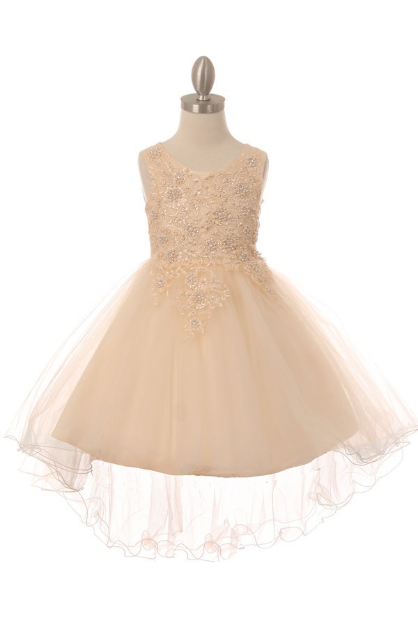 Style #9086 Stunning sleeveless tulle dress