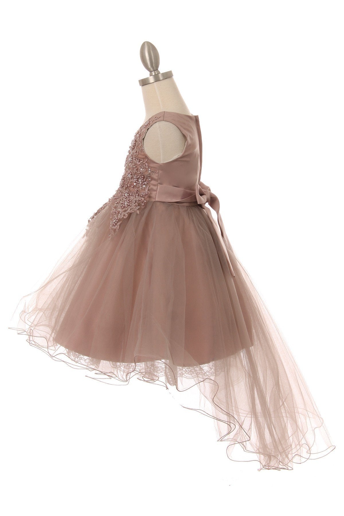 Style #9086 Stunning sleeveless tulle dress
