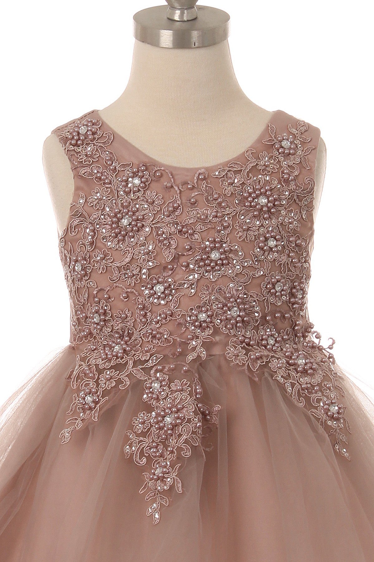 Style #9086 Stunning sleeveless tulle dress