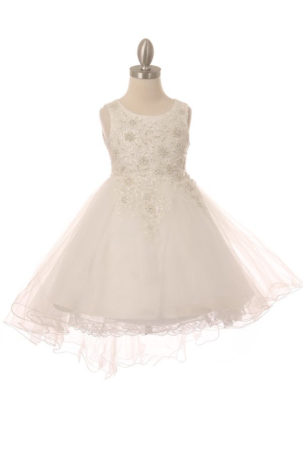 Style #9086 Stunning sleeveless tulle dress