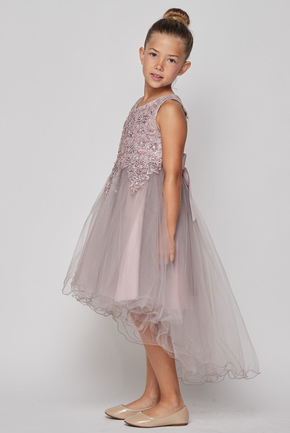 Style #9086 Stunning sleeveless tulle dress