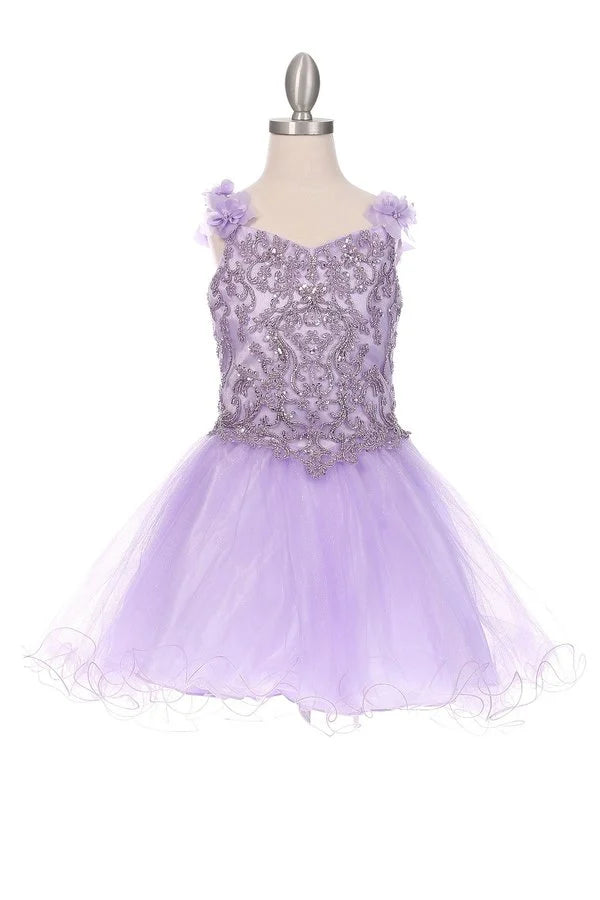 #5130 Princess Beaded Dress