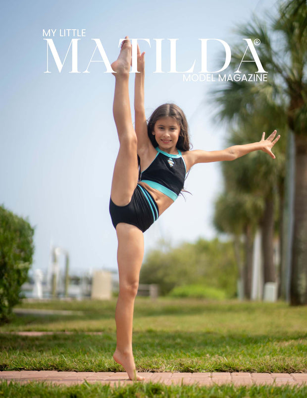 Matilda Model Magazine Dance Issue #2330: Includes 1 Print Copy