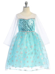 Style No. F100 "Frozen" Dress