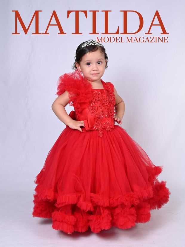 SAN VALENTIN Matilda Model Magazine Issue #3300: Includes 1 Print Copy + Shipping