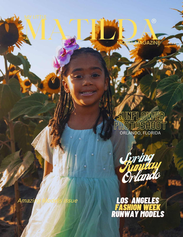 Matilda Model Magazine Issue #6737: Includes 1 Print Copy