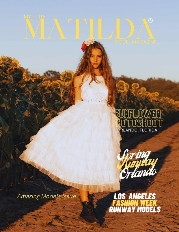 Matilda Model Magazine Issue #6738: Includes 1 Print Copy