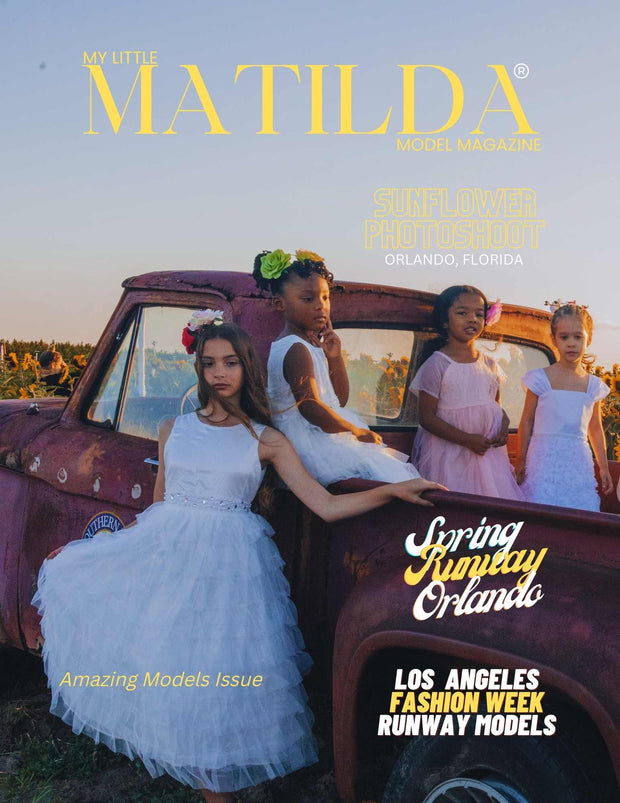 Matilda Model Magazine Issue #6737: Includes 1 Print Copy