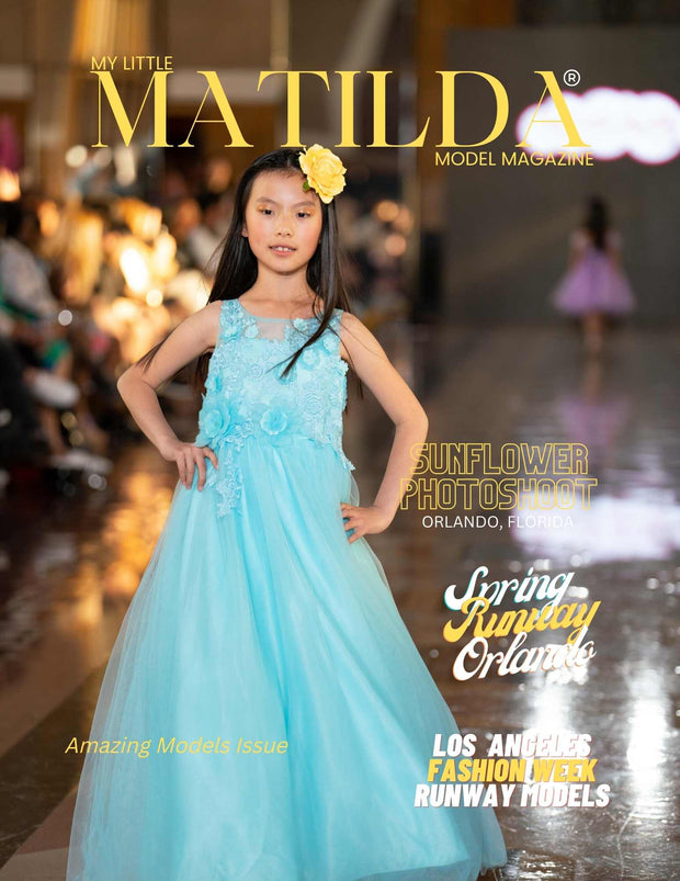 Matilda Model Magazine Issue #6738: Includes 1 Print Copy