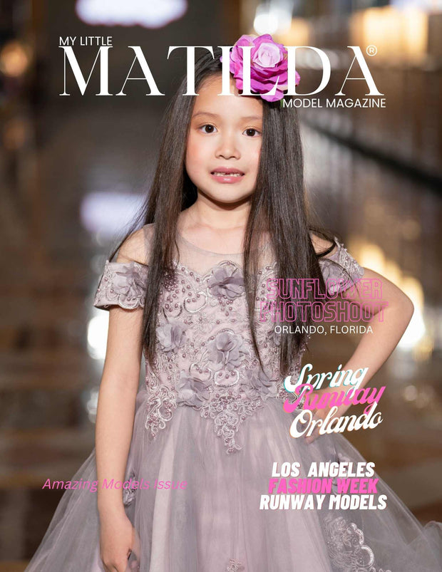 Matilda Model Magazine Issue #6737: Includes 1 Print Copy