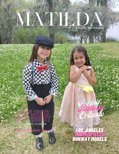 Matilda Model Magazine Spring Runway Issue #4436: Includes 1 Print Copy