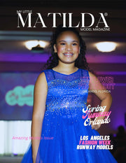 Matilda Model Magazine Spring Runway Issue #4436: Includes 1 Print Copy