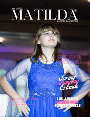 Matilda Model Magazine Spring Runway Issue #4436: Includes 1 Print Copy