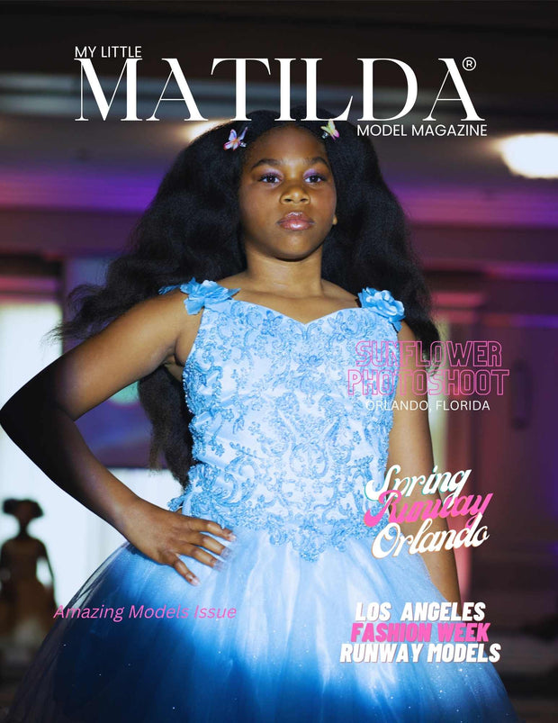 Matilda Model Magazine Spring Runway Issue #4436: Includes 1 Print Copy