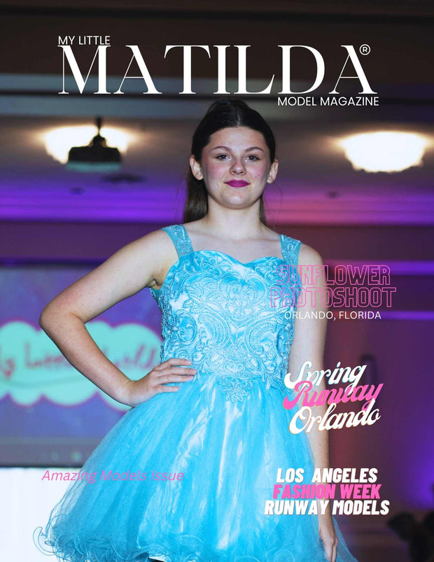 Matilda Model Magazine Spring Runway Issue #4436: Includes 1 Print Copy