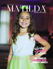 Matilda Model Magazine Spring Runway Issue #4436: Includes 1 Print Copy