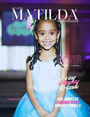 Matilda Model Magazine Spring Runway Issue #4436: Includes 1 Print Copy