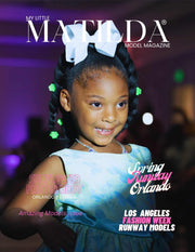 Matilda Model Magazine Spring Runway Issue #4436: Includes 1 Print Copy