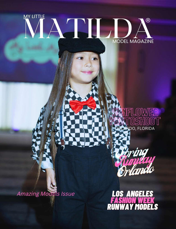 Matilda Model Magazine Spring Runway Issue #4436: Includes 1 Print Copy