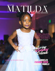 Matilda Model Magazine Spring Runway Issue #4436: Includes 1 Print Copy