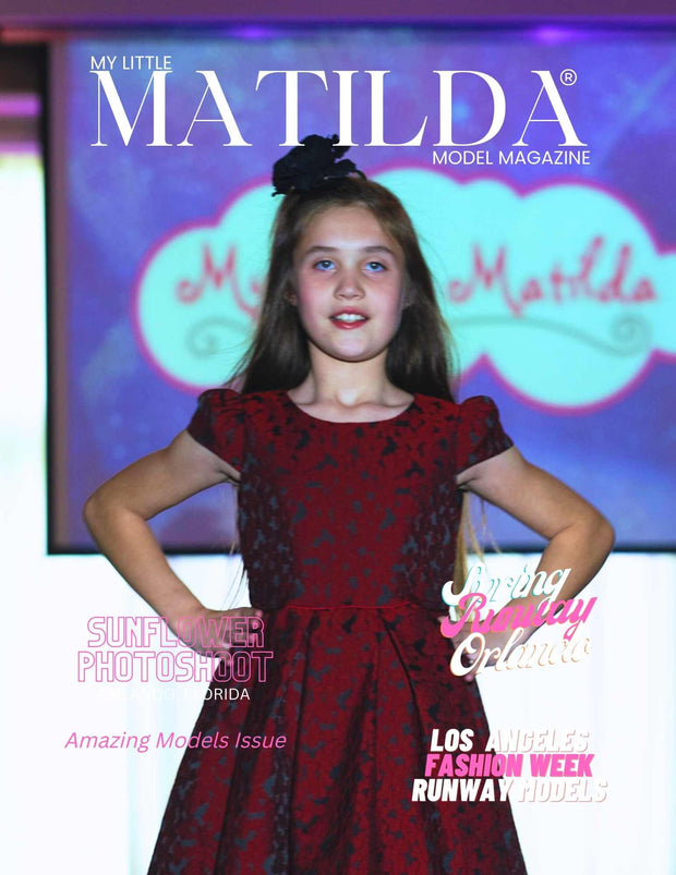 Matilda Model Magazine Spring Runway Issue #4436: Includes 1 Print Copy