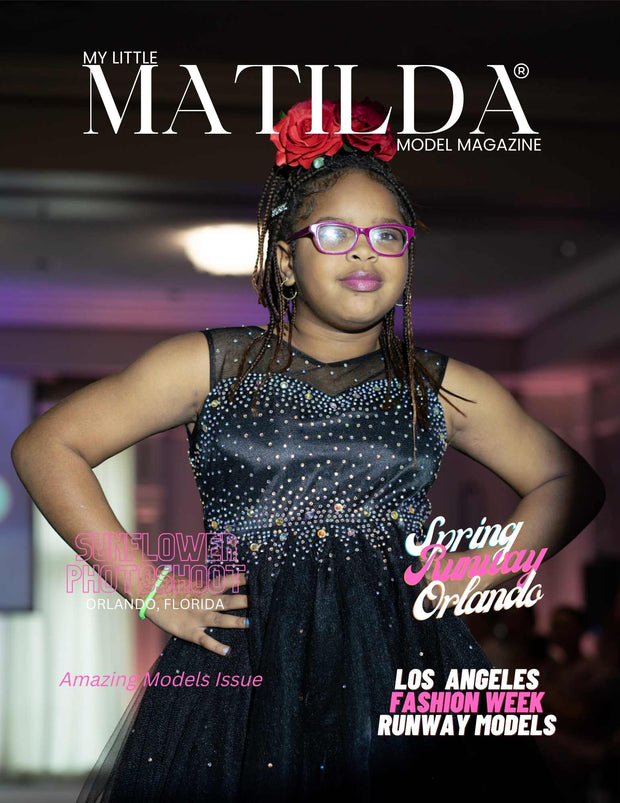 Matilda Model Magazine Spring Runway Issue #4436: Includes 1 Print Copy