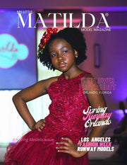 Matilda Model Magazine Spring Runway Issue #4436: Includes 1 Print Copy