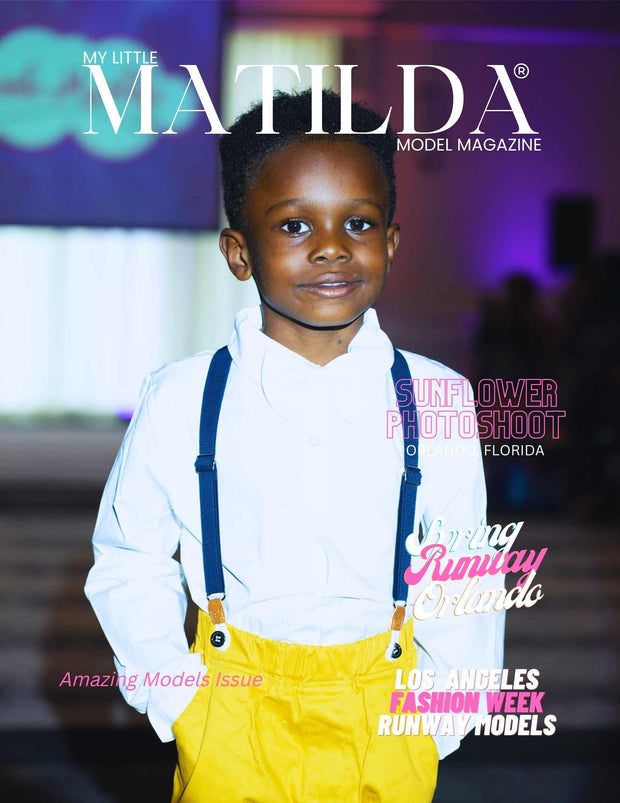 Matilda Model Magazine Spring Runway Issue #4436: Includes 1 Print Copy